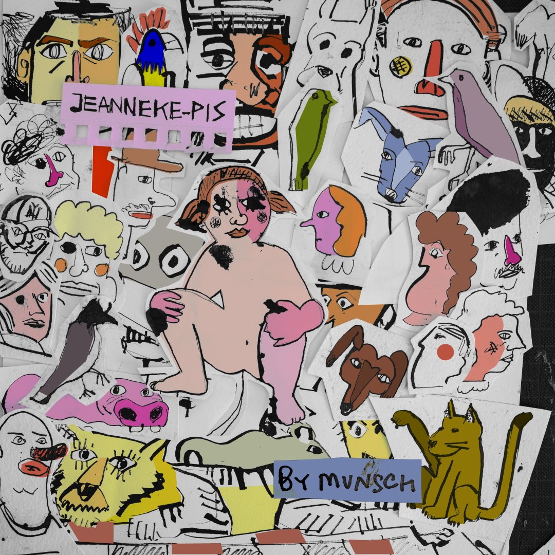 Jeanneke-Pis Cover Munsch
